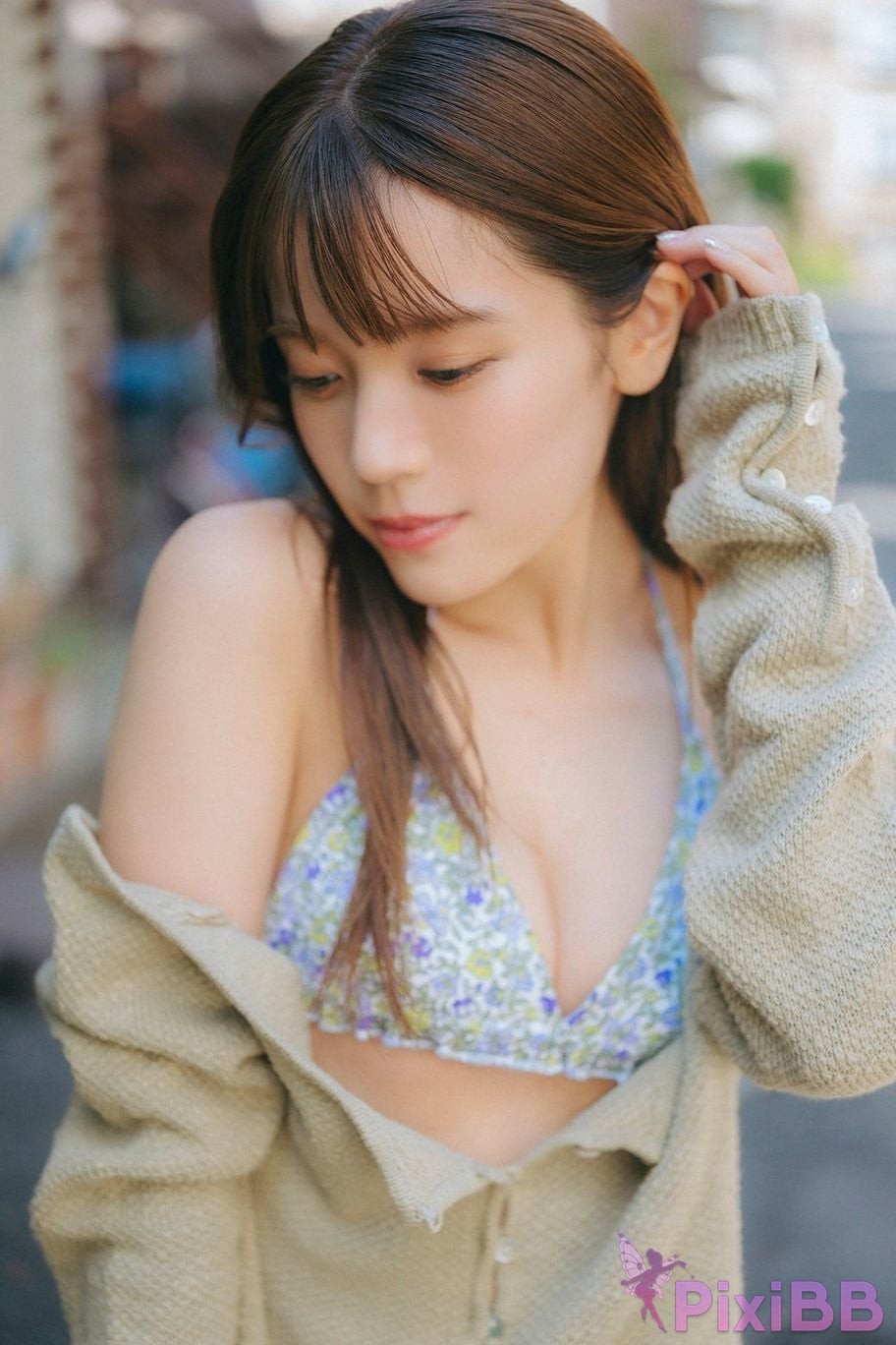 Japanese Idol Yuka Murayama FLASH digital photo book Our eyes meet that moment PixiBB.COM 066