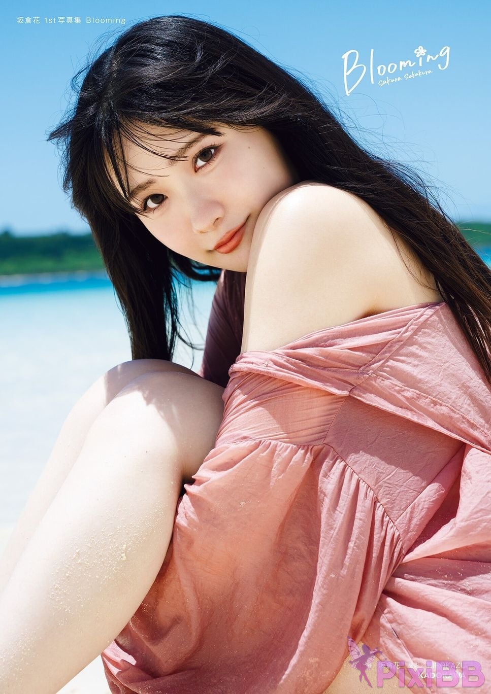 Japanese Idol Sakura Sakakura Hana 1st photo collection Blooming Electronic special edition PixiBB.COM 001