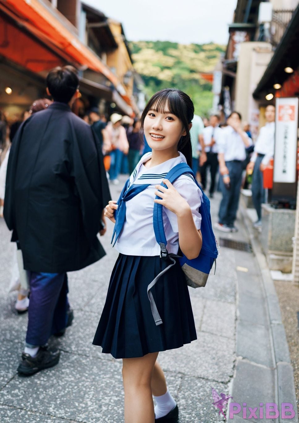 Japanese Idol Sakura Sakakura Hana 1st photo collection Blooming Electronic special edition PixiBB.COM 003