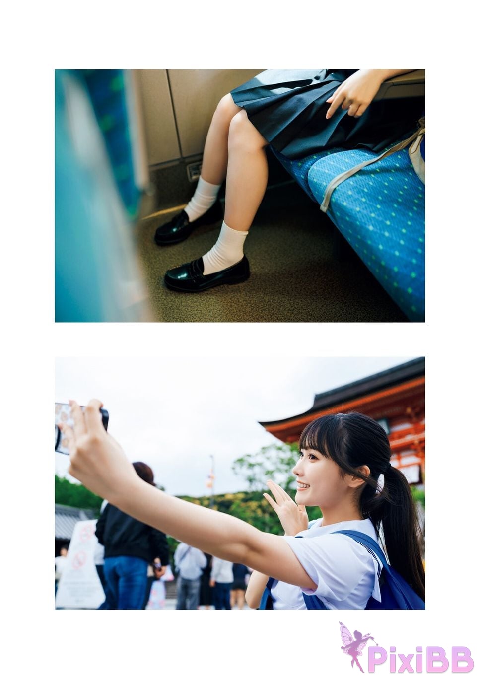 Japanese Idol Sakura Sakakura Hana 1st photo collection Blooming Electronic special edition PixiBB.COM 005