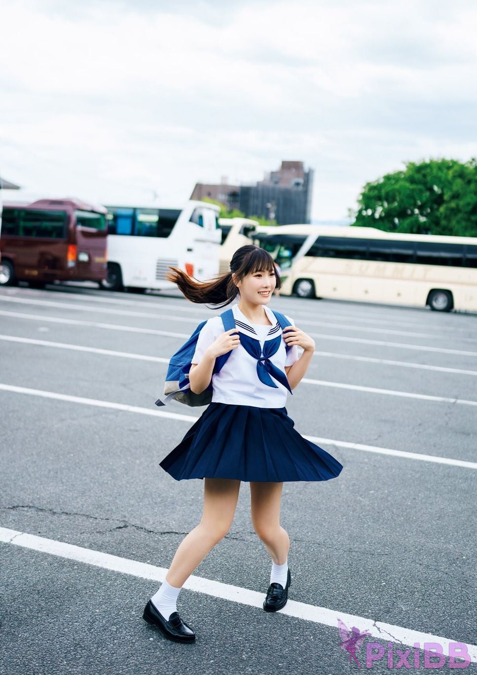Japanese Idol Sakura Sakakura Hana 1st photo collection Blooming Electronic special edition PixiBB.COM 006