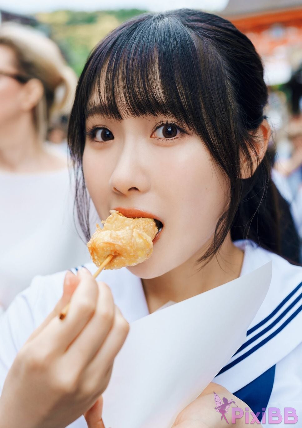 Japanese Idol Sakura Sakakura Hana 1st photo collection Blooming Electronic special edition PixiBB.COM 008