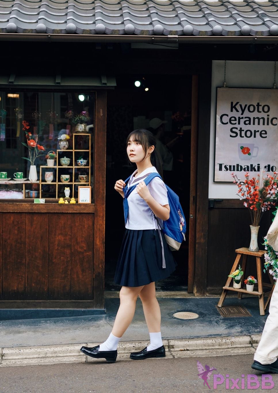 Japanese Idol Sakura Sakakura Hana 1st photo collection Blooming Electronic special edition PixiBB.COM 009