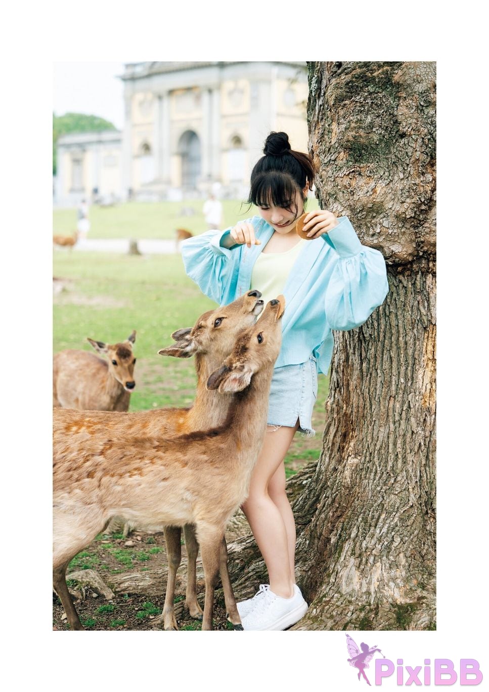 Japanese Idol Sakura Sakakura Hana 1st photo collection Blooming Electronic special edition PixiBB.COM 011