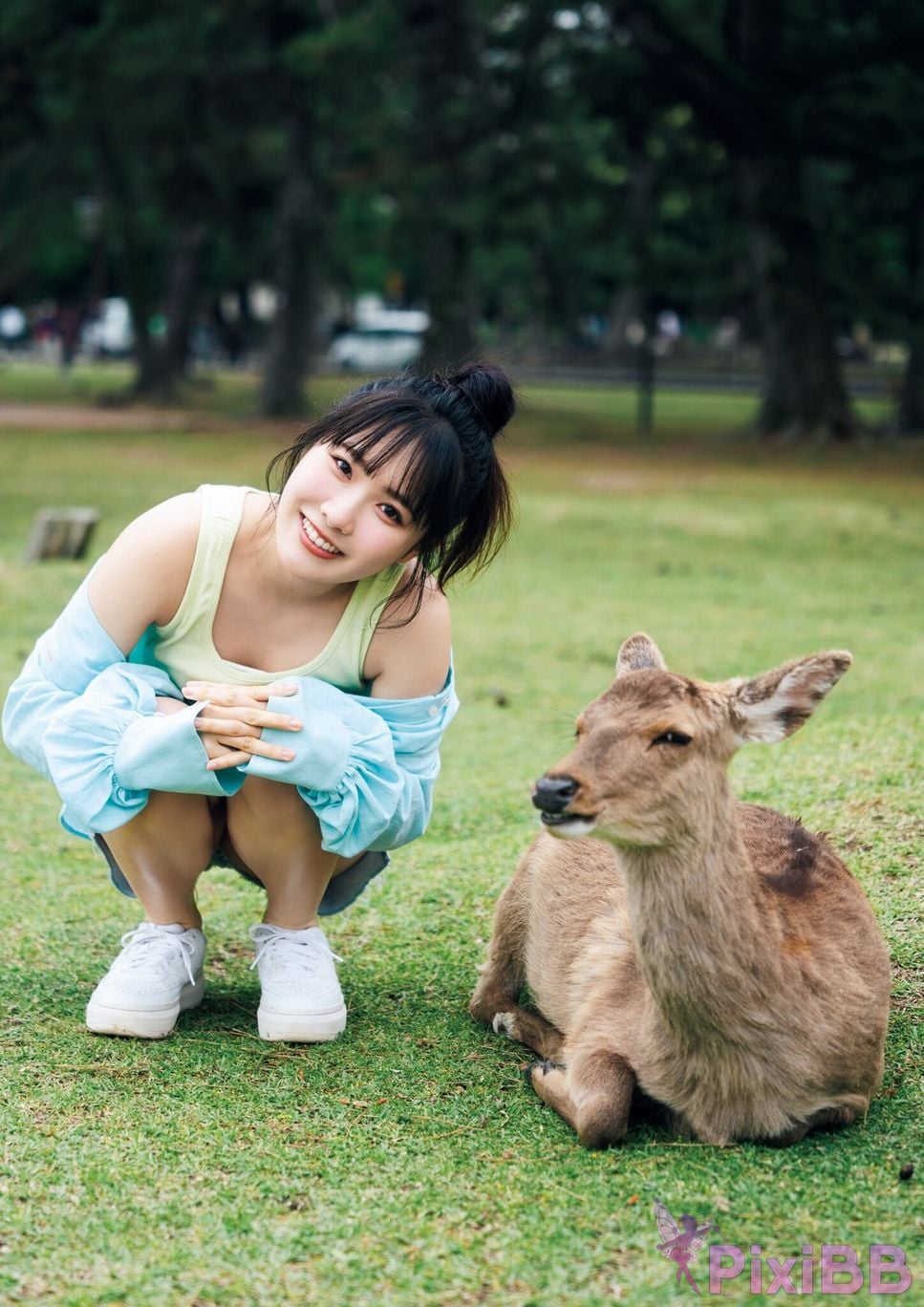 Japanese Idol Sakura Sakakura Hana 1st photo collection Blooming Electronic special edition PixiBB.COM 013