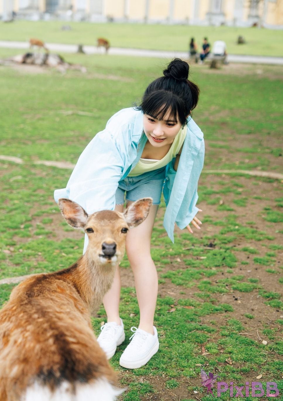 Japanese Idol Sakura Sakakura Hana 1st photo collection Blooming Electronic special edition PixiBB.COM 014