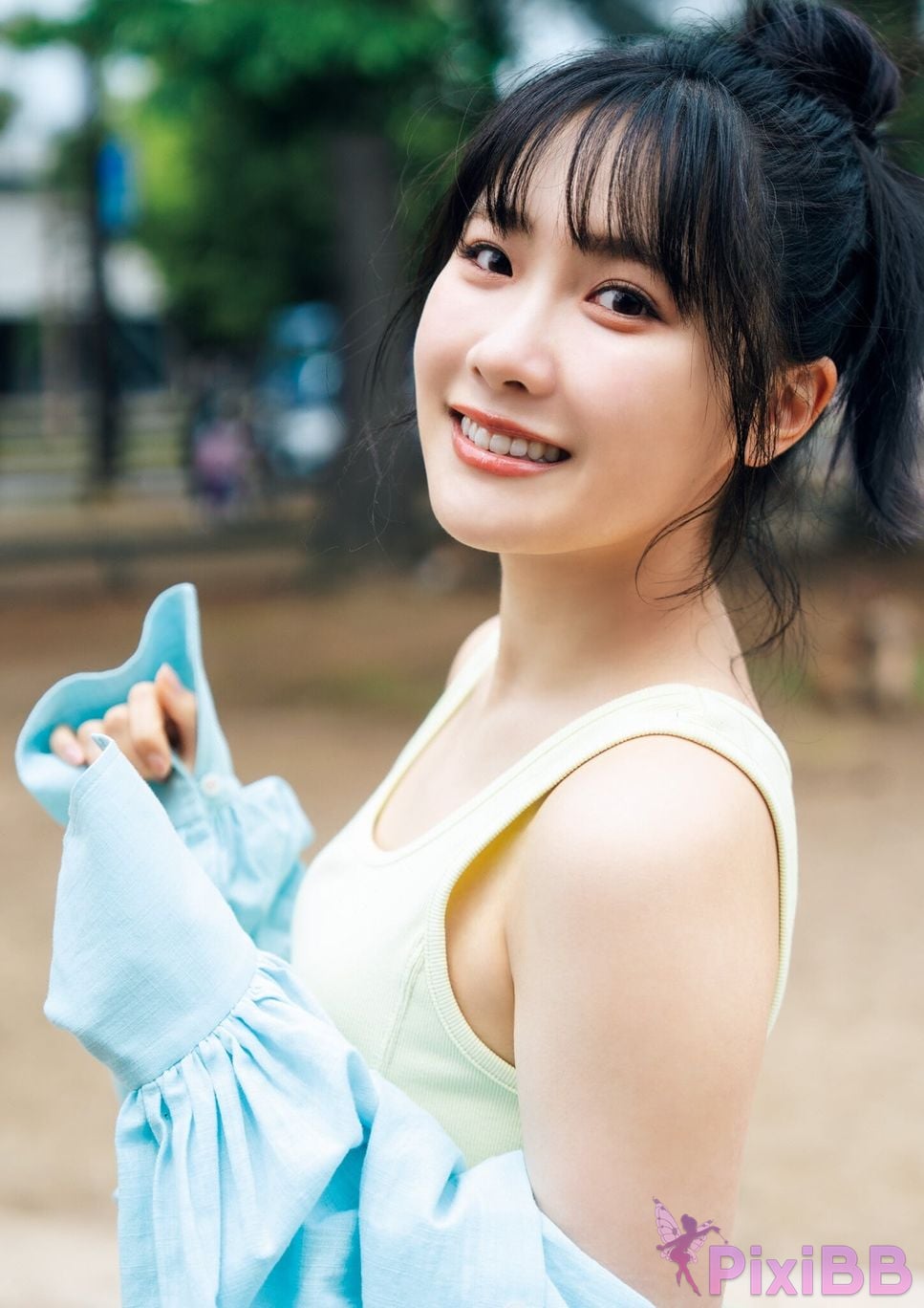 Japanese Idol Sakura Sakakura Hana 1st photo collection Blooming Electronic special edition PixiBB.COM 015