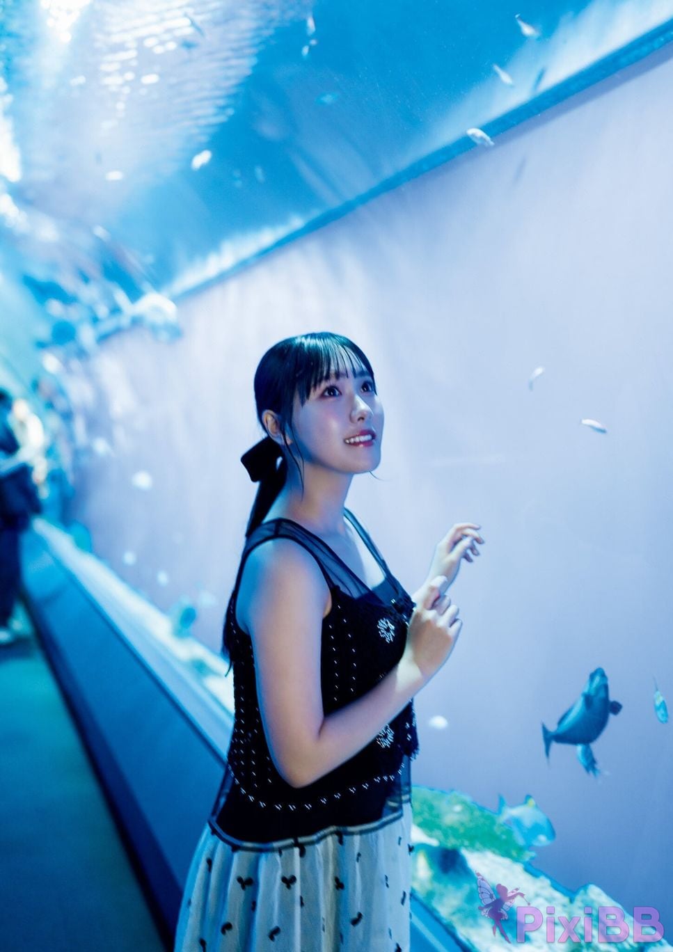 Japanese Idol Sakura Sakakura Hana 1st photo collection Blooming Electronic special edition PixiBB.COM 019