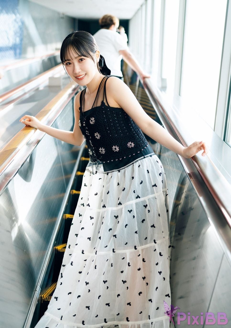 Japanese Idol Sakura Sakakura Hana 1st photo collection Blooming Electronic special edition PixiBB.COM 020