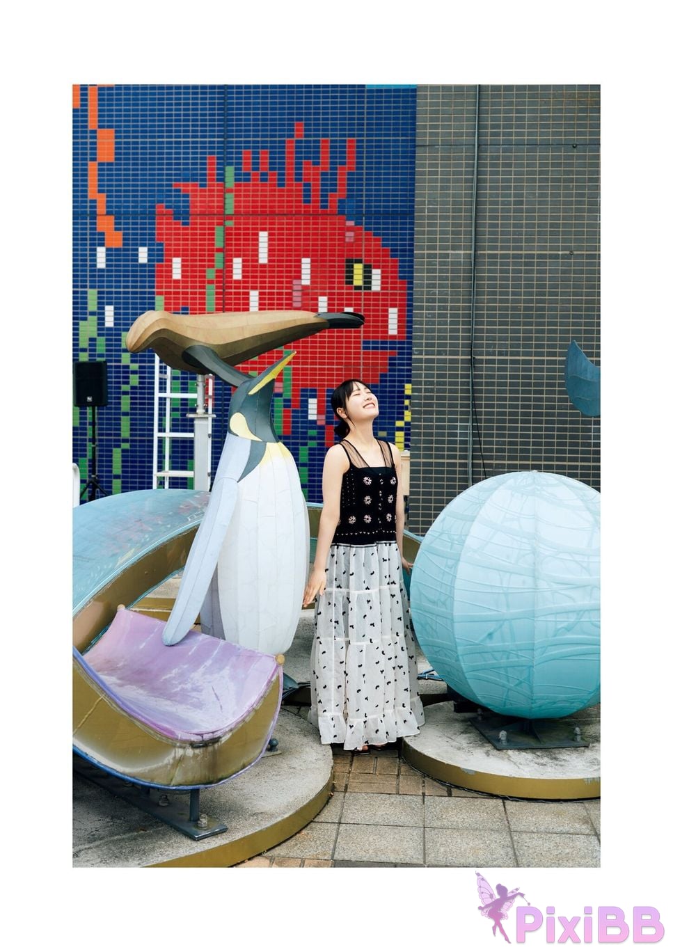 Japanese Idol Sakura Sakakura Hana 1st photo collection Blooming Electronic special edition PixiBB.COM 023