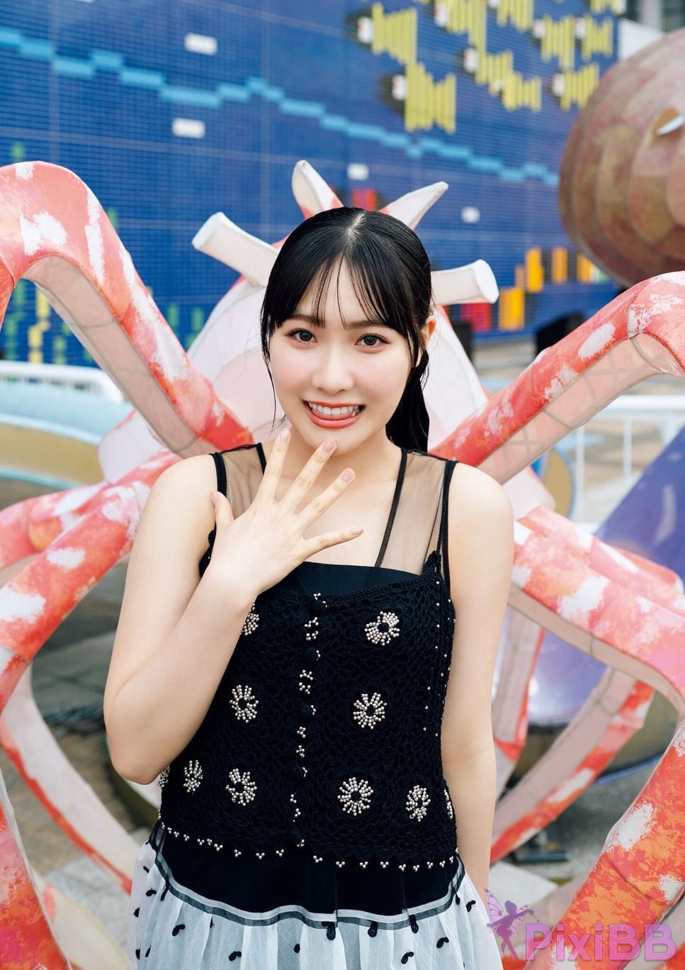 Japanese Idol Sakura Sakakura Hana 1st photo collection Blooming Electronic special edition PixiBB.COM 024