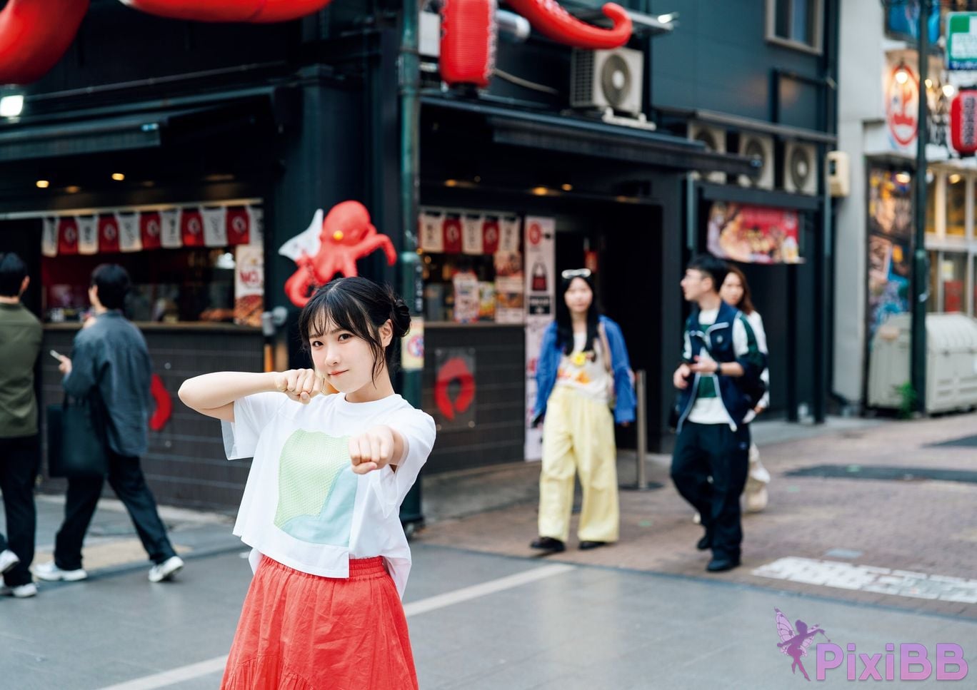 Japanese Idol Sakura Sakakura Hana 1st photo collection Blooming Electronic special edition PixiBB.COM 025