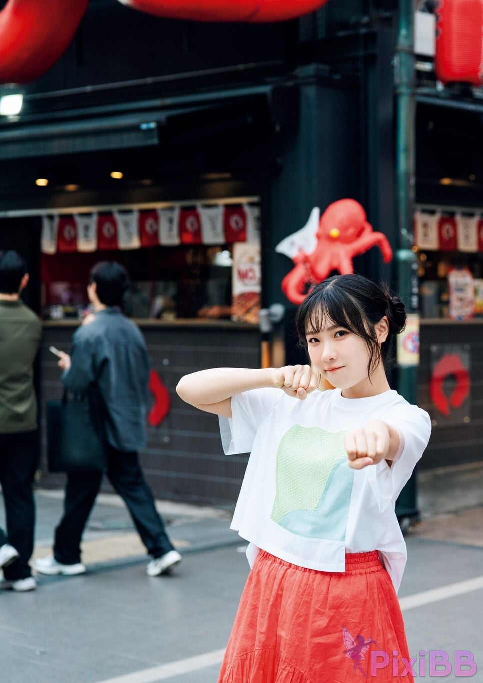 Japanese Idol Sakura Sakakura Hana 1st photo collection Blooming Electronic special edition PixiBB.COM 027