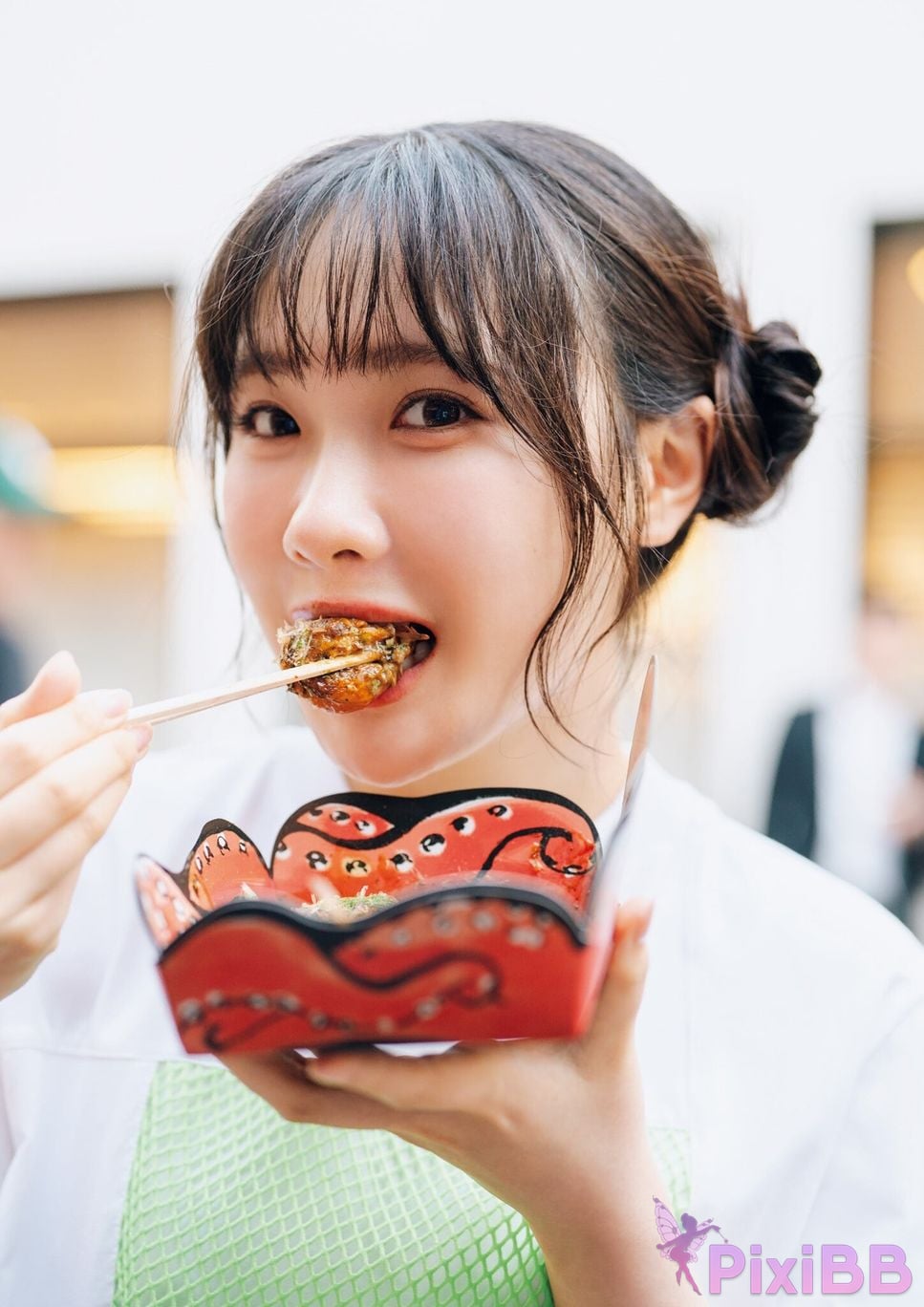 Japanese Idol Sakura Sakakura Hana 1st photo collection Blooming Electronic special edition PixiBB.COM 028