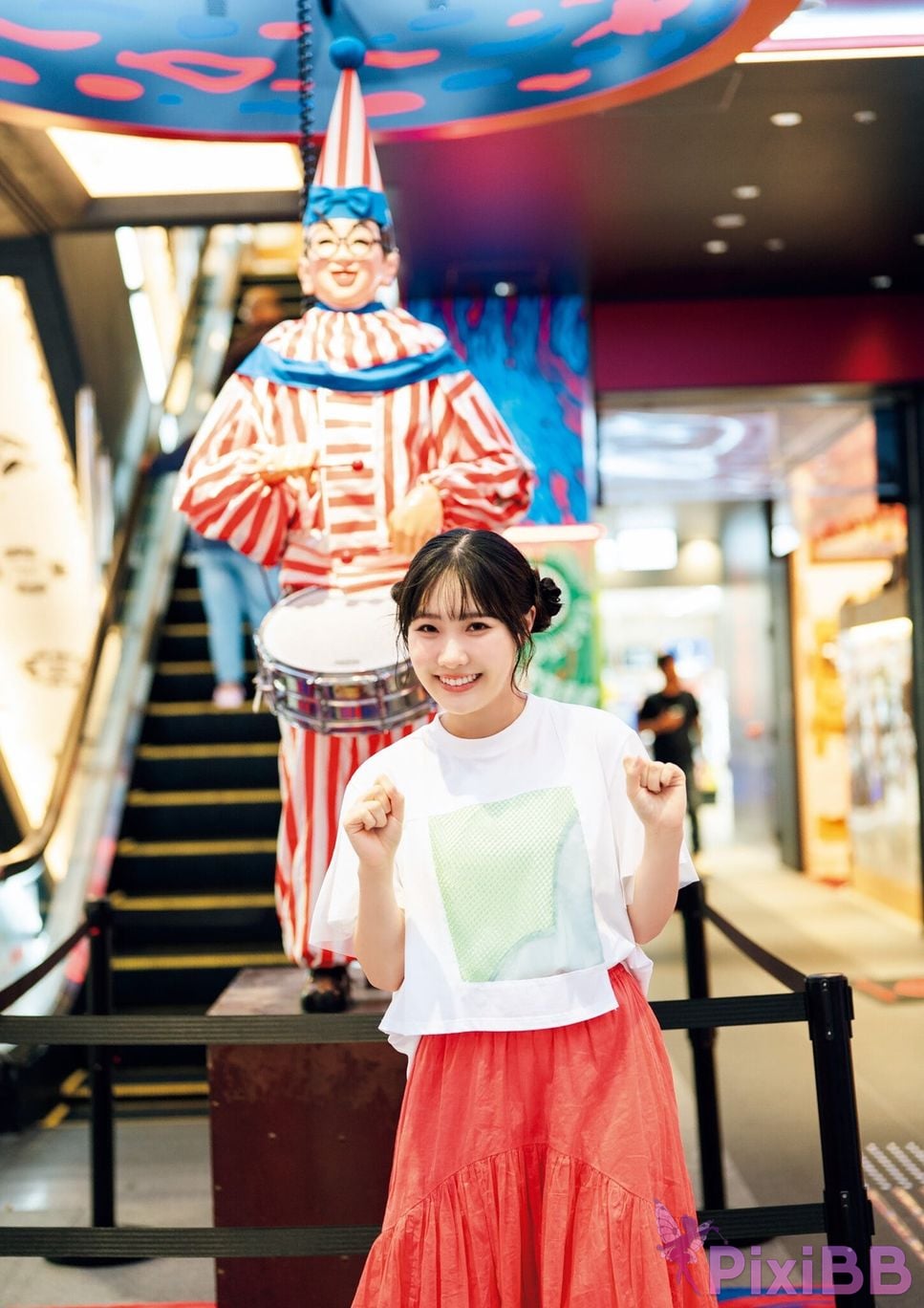 Japanese Idol Sakura Sakakura Hana 1st photo collection Blooming Electronic special edition PixiBB.COM 033