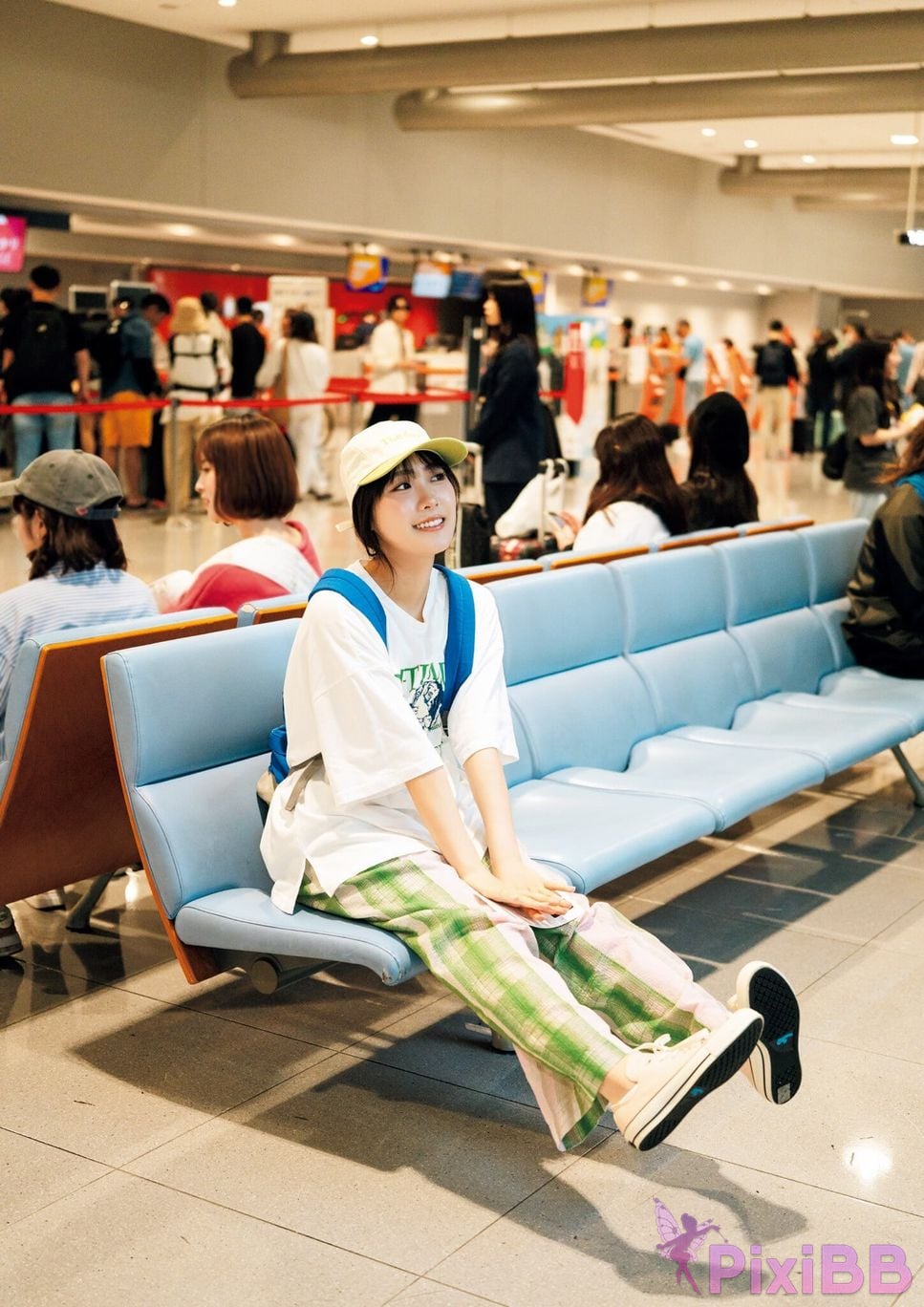 Japanese Idol Sakura Sakakura Hana 1st photo collection Blooming Electronic special edition PixiBB.COM 034