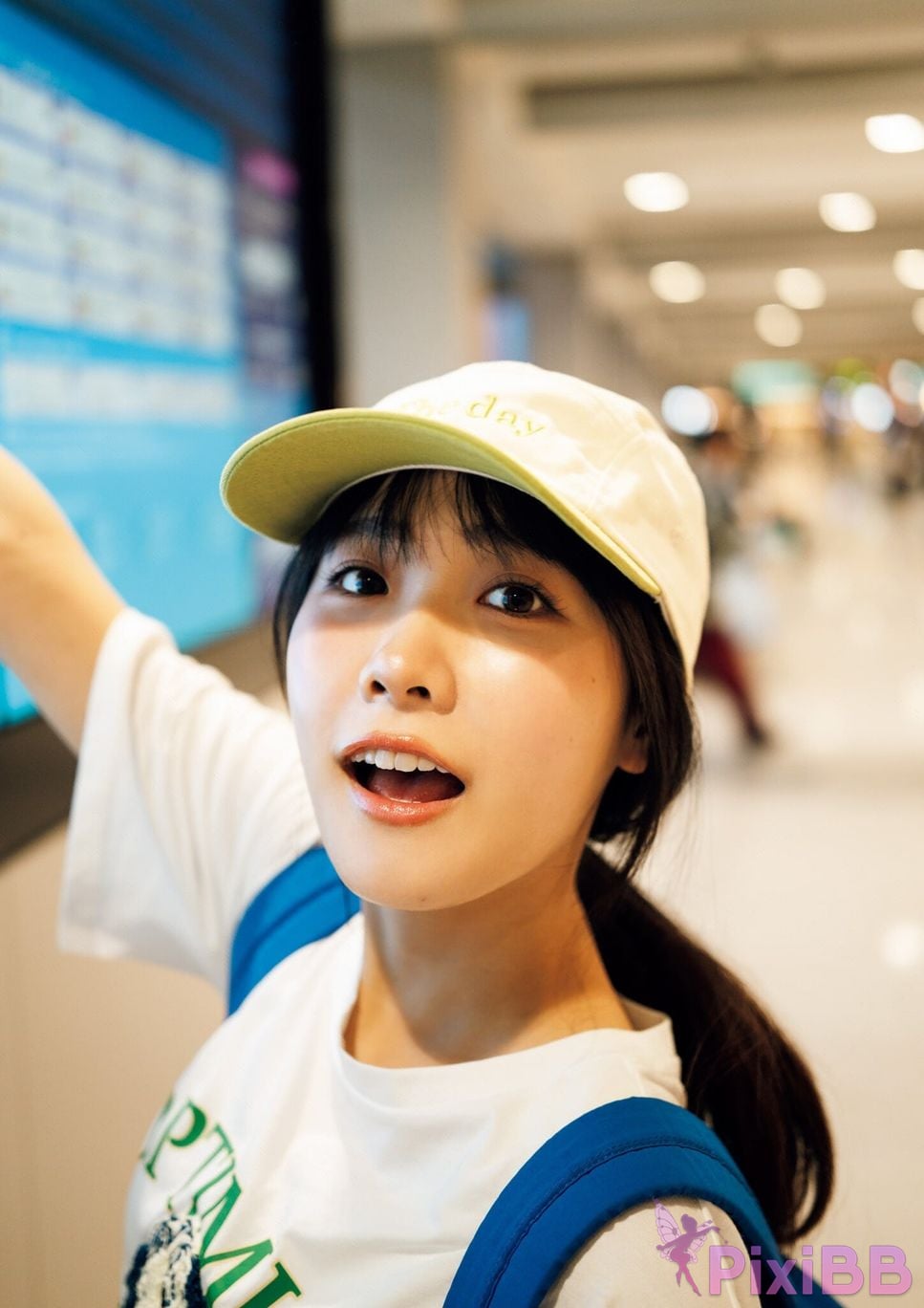 Japanese Idol Sakura Sakakura Hana 1st photo collection Blooming Electronic special edition PixiBB.COM 035