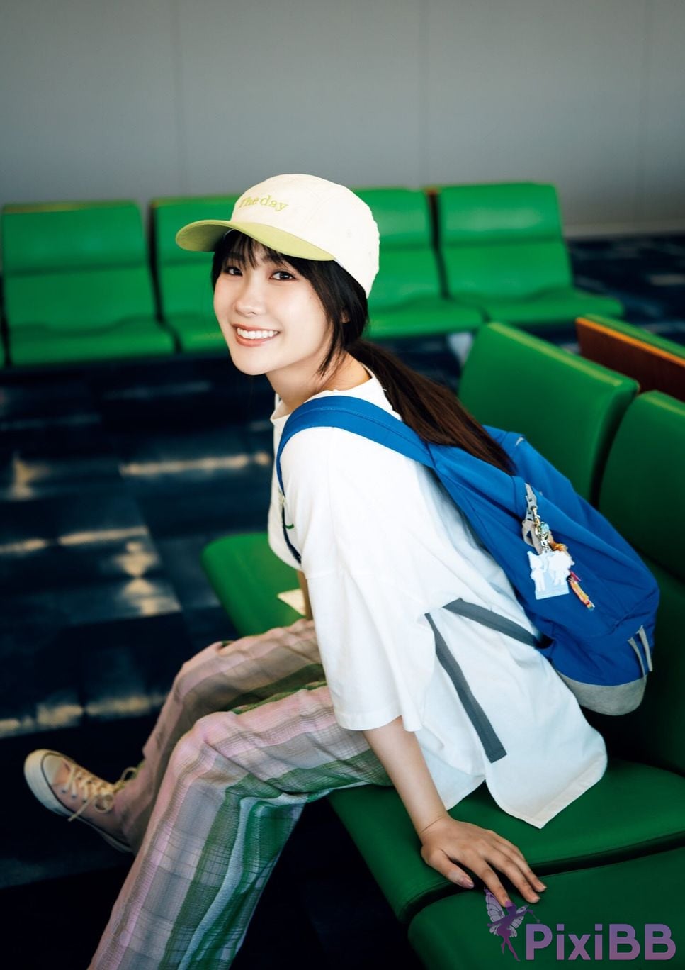 Japanese Idol Sakura Sakakura Hana 1st photo collection Blooming Electronic special edition PixiBB.COM 037