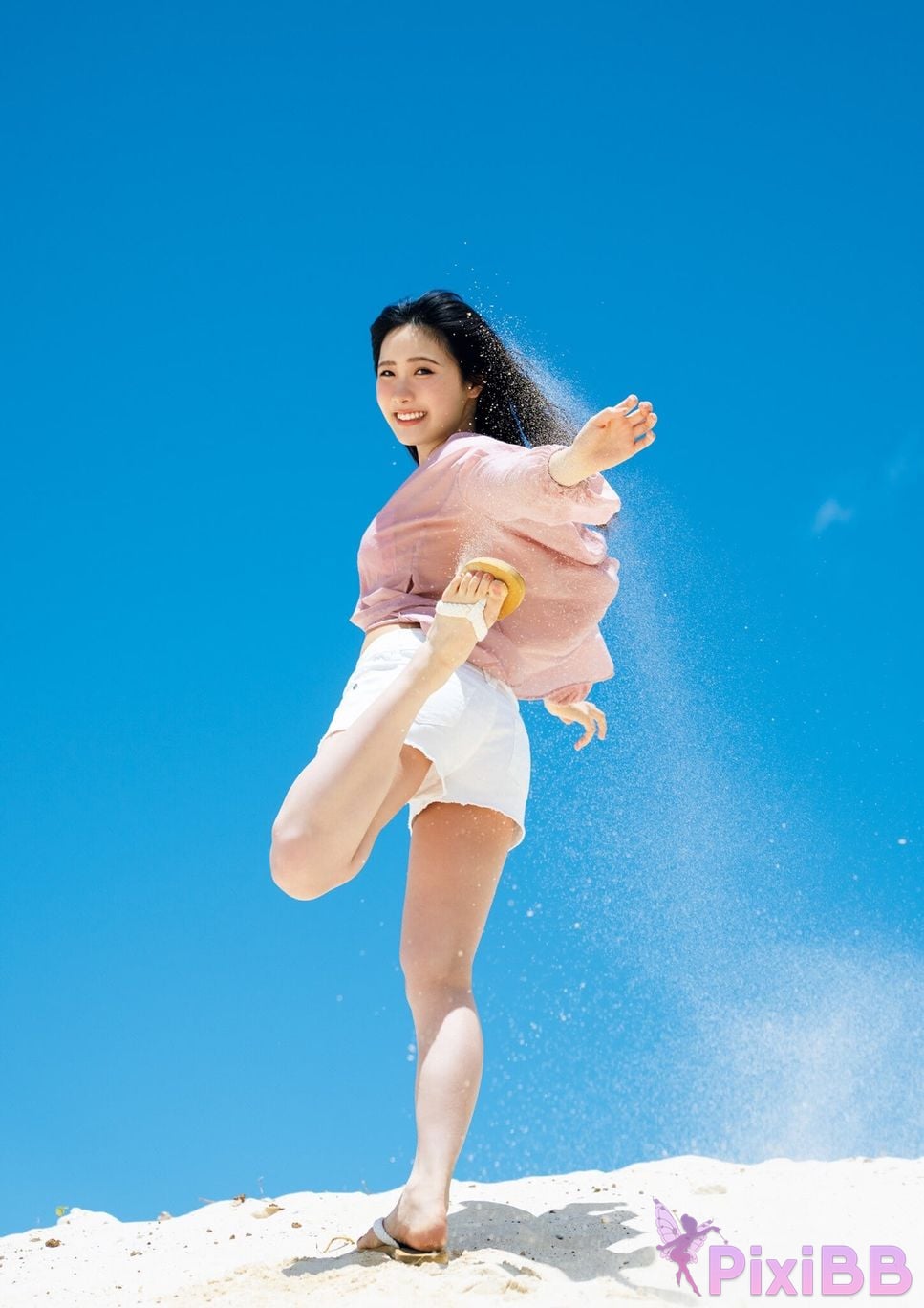 Japanese Idol Sakura Sakakura Hana 1st photo collection Blooming Electronic special edition PixiBB.COM 040