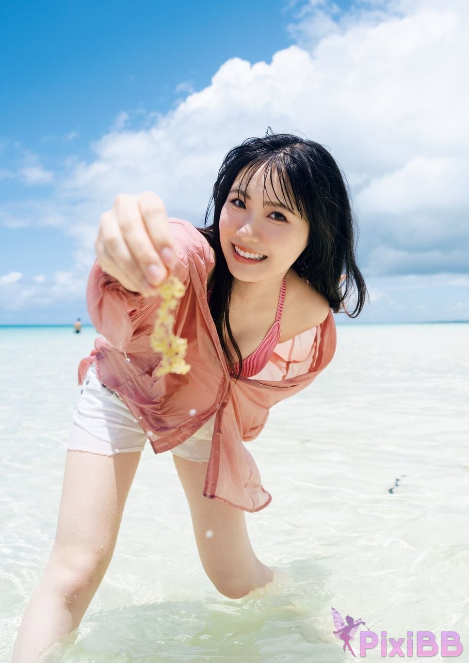 Japanese Idol Sakura Sakakura Hana 1st photo collection Blooming Electronic special edition PixiBB.COM 042