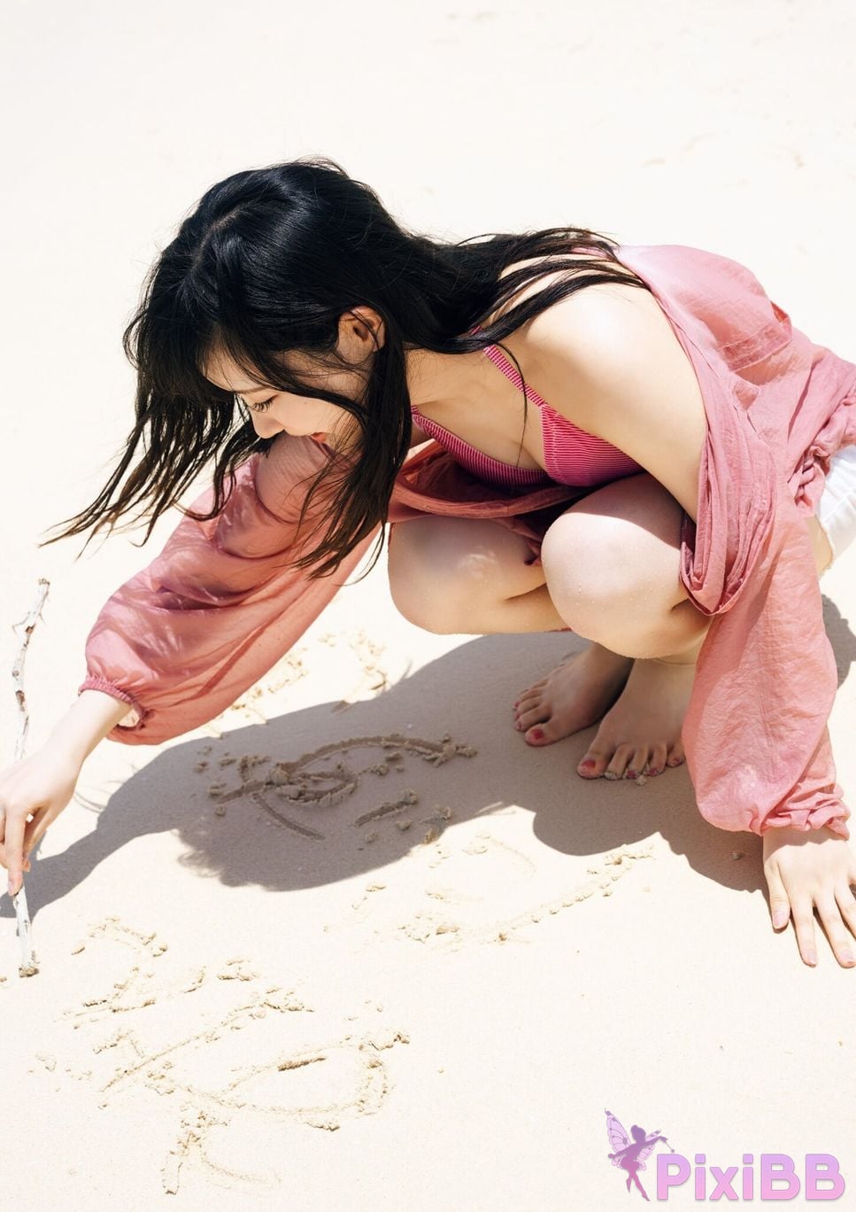 Japanese Idol Sakura Sakakura Hana 1st photo collection Blooming Electronic special edition PixiBB.COM 043