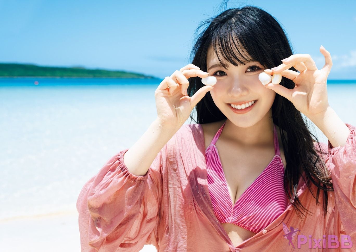 Japanese Idol Sakura Sakakura Hana 1st photo collection Blooming Electronic special edition PixiBB.COM 044