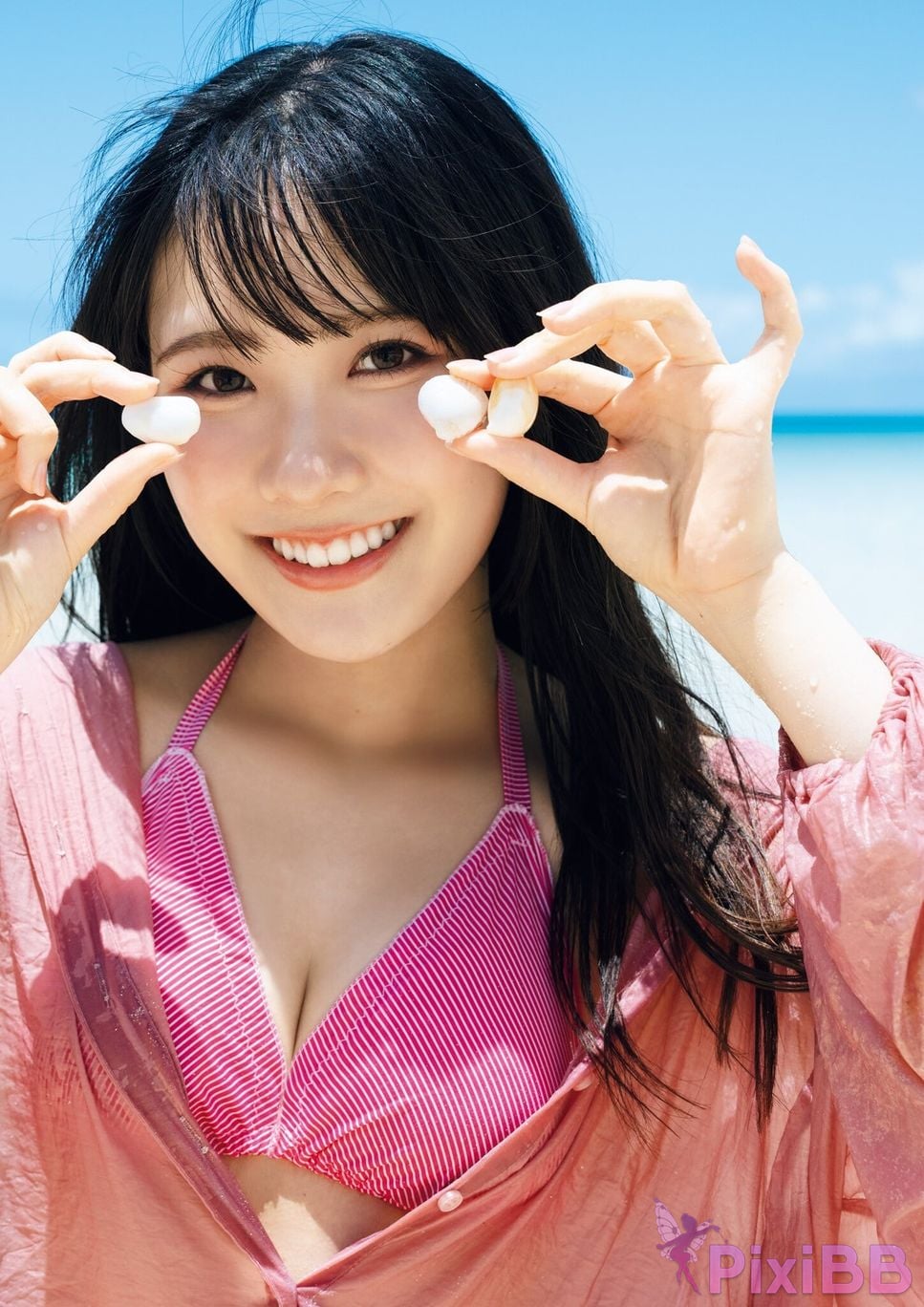 Japanese Idol Sakura Sakakura Hana 1st photo collection Blooming Electronic special edition PixiBB.COM 045