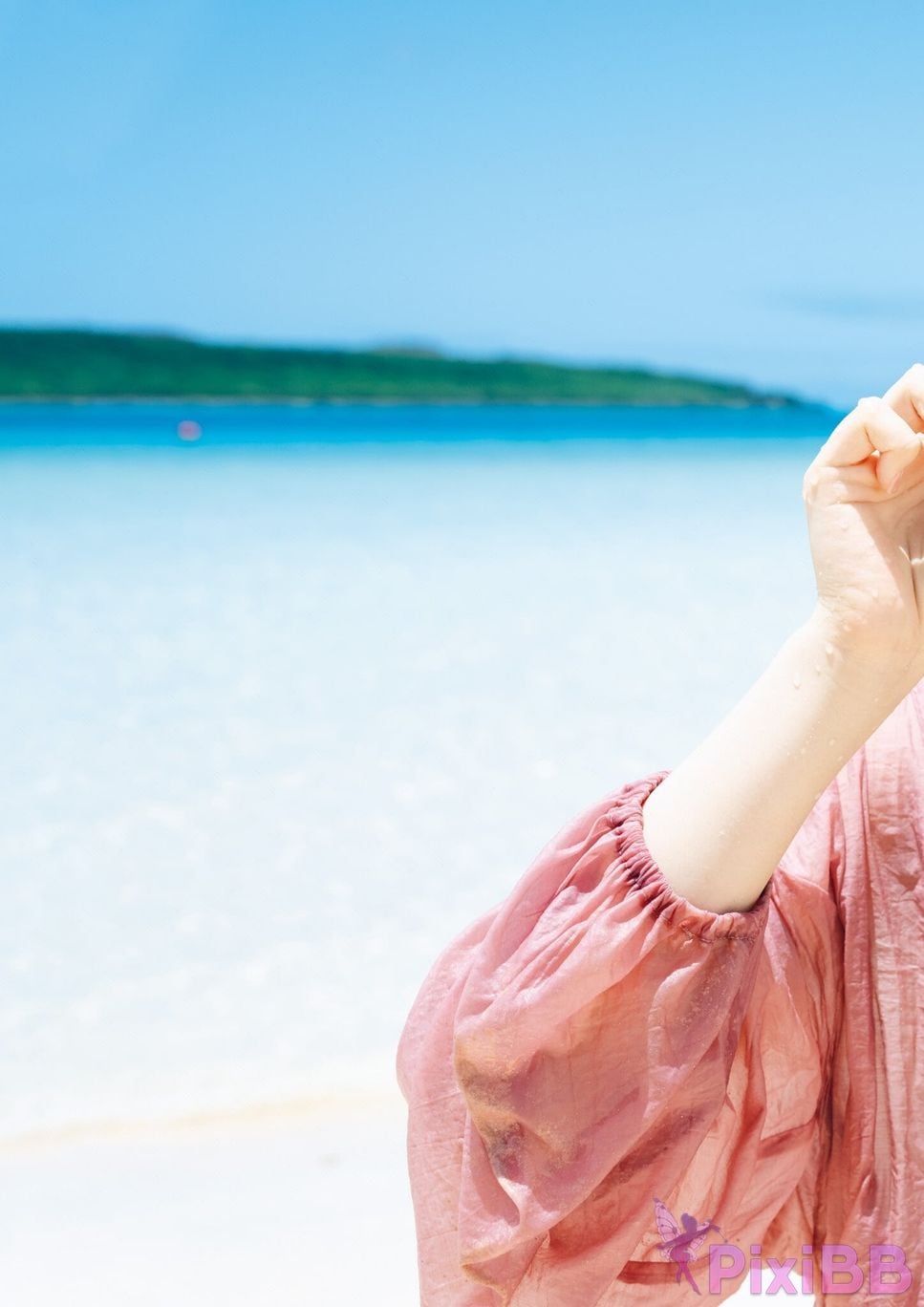 Japanese Idol Sakura Sakakura Hana 1st photo collection Blooming Electronic special edition PixiBB.COM 046
