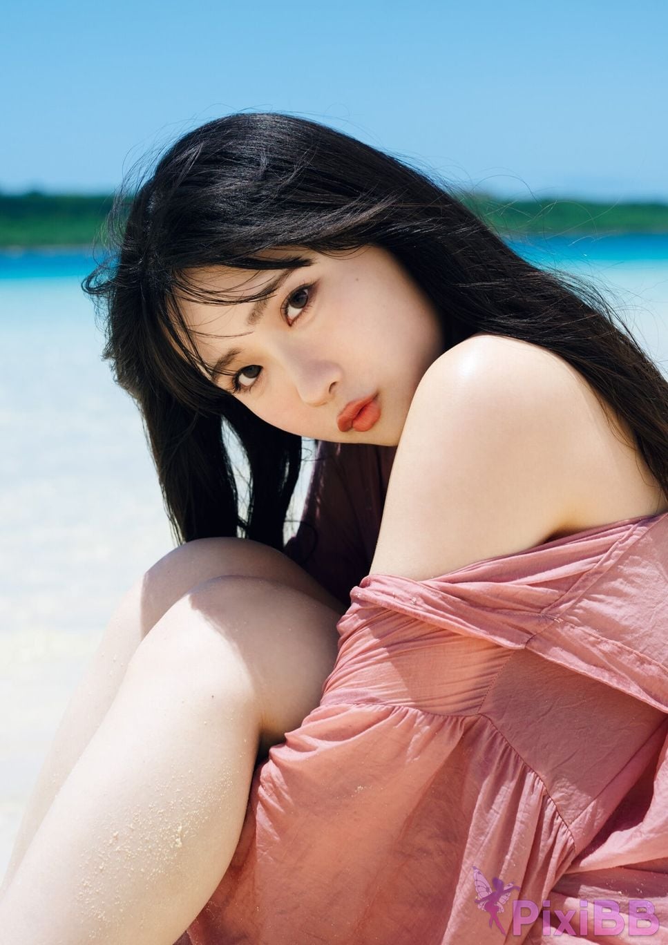 Japanese Idol Sakura Sakakura Hana 1st photo collection Blooming Electronic special edition PixiBB.COM 047