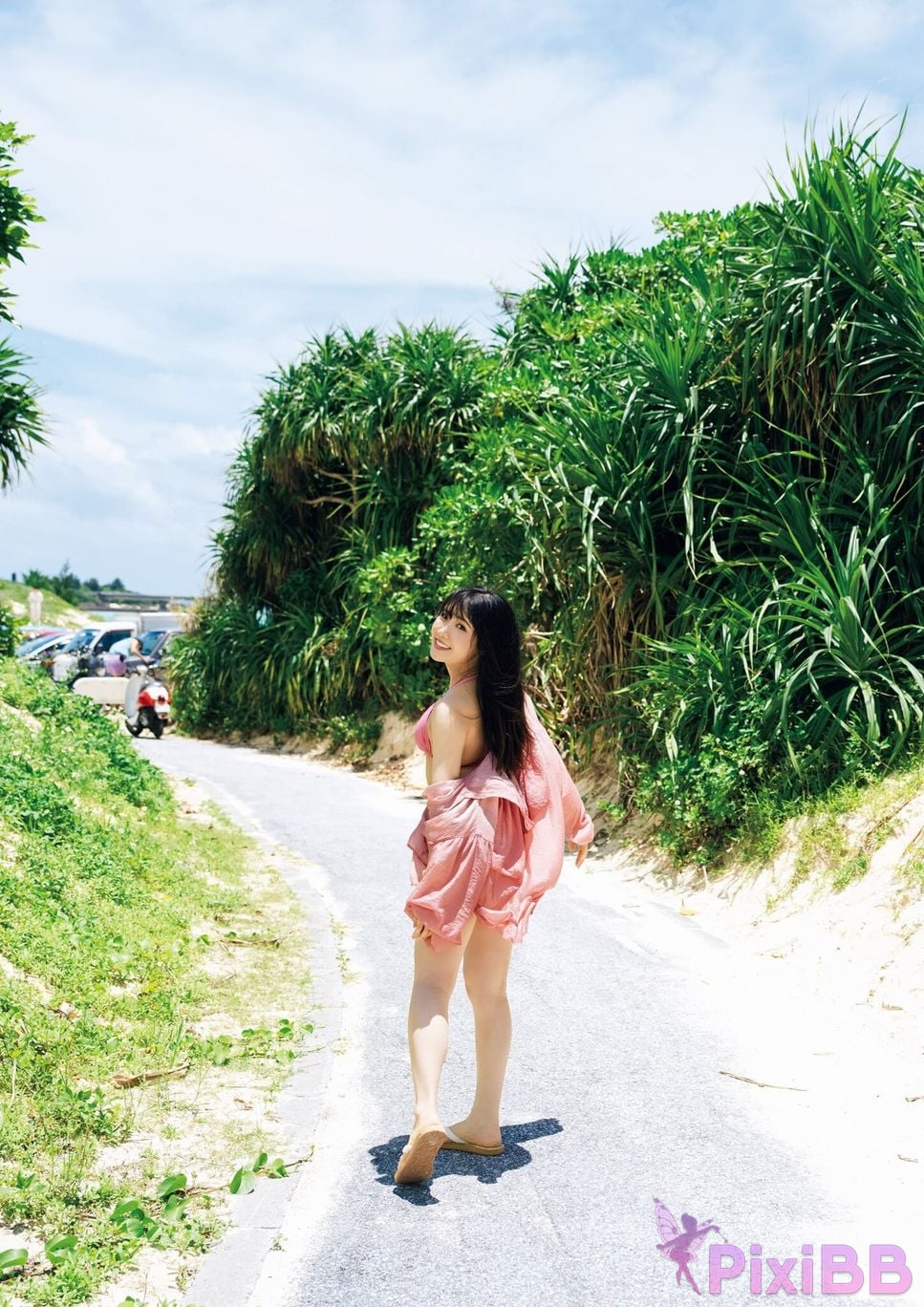 Japanese Idol Sakura Sakakura Hana 1st photo collection Blooming Electronic special edition PixiBB.COM 048