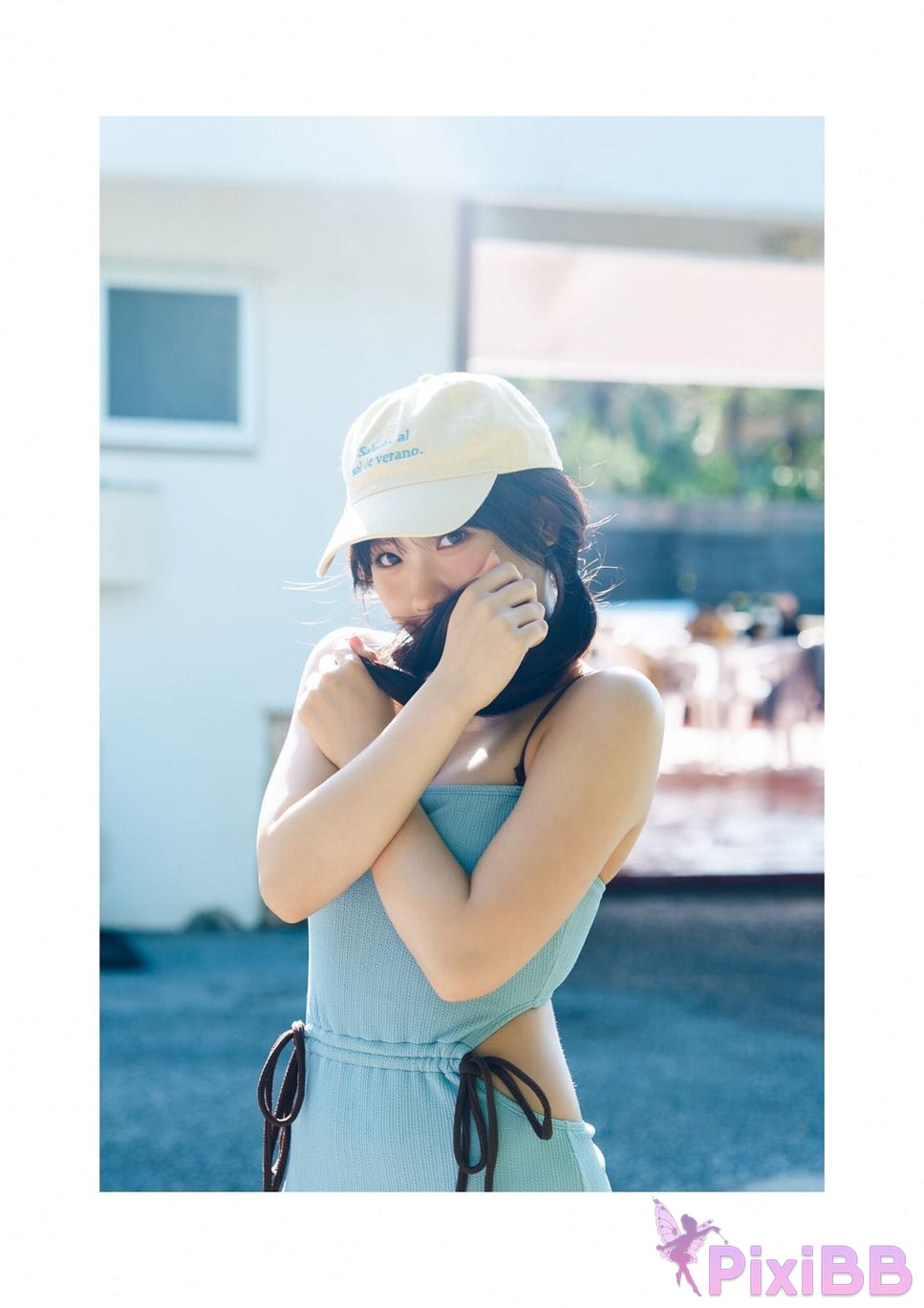 Japanese Idol Sakura Sakakura Hana 1st photo collection Blooming Electronic special edition PixiBB.COM 049