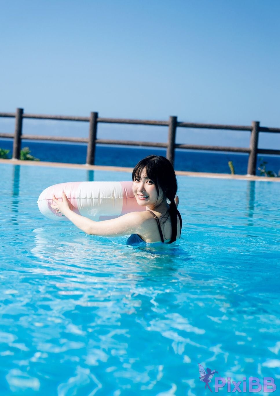 Japanese Idol Sakura Sakakura Hana 1st photo collection Blooming Electronic special edition PixiBB.COM 050