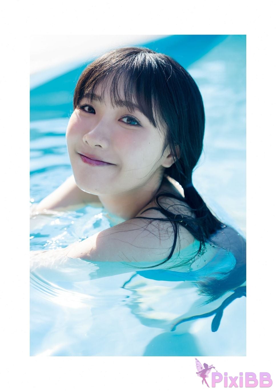 Japanese Idol Sakura Sakakura Hana 1st photo collection Blooming Electronic special edition PixiBB.COM 055