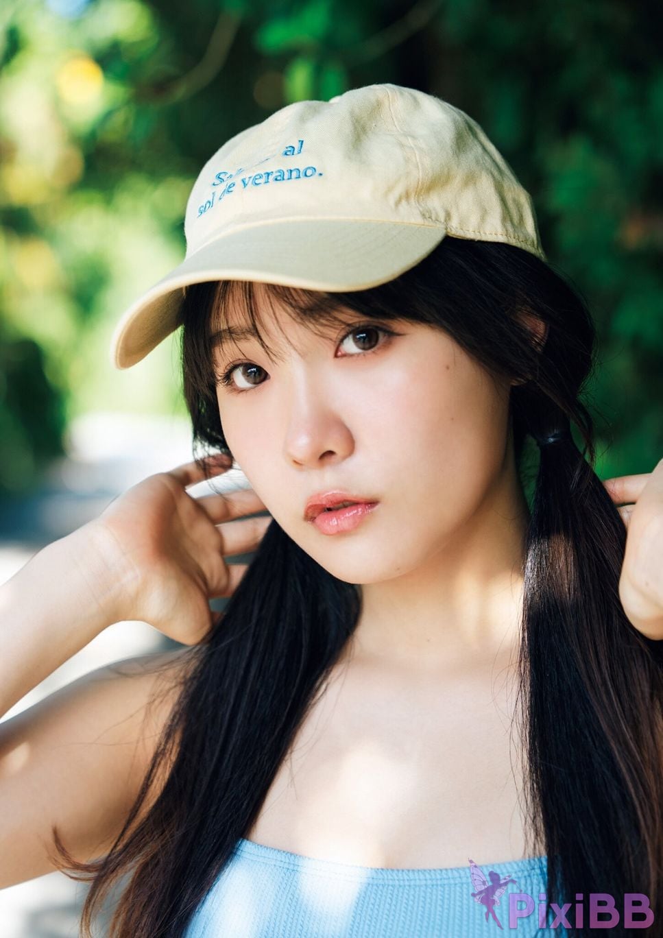 Japanese Idol Sakura Sakakura Hana 1st photo collection Blooming Electronic special edition PixiBB.COM 056