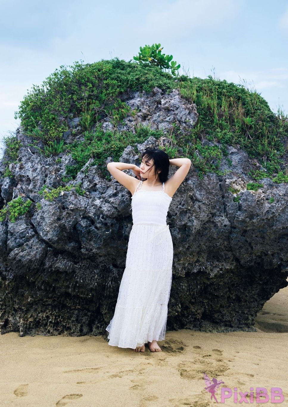 Japanese Idol Sakura Sakakura Hana 1st photo collection Blooming Electronic special edition PixiBB.COM 067