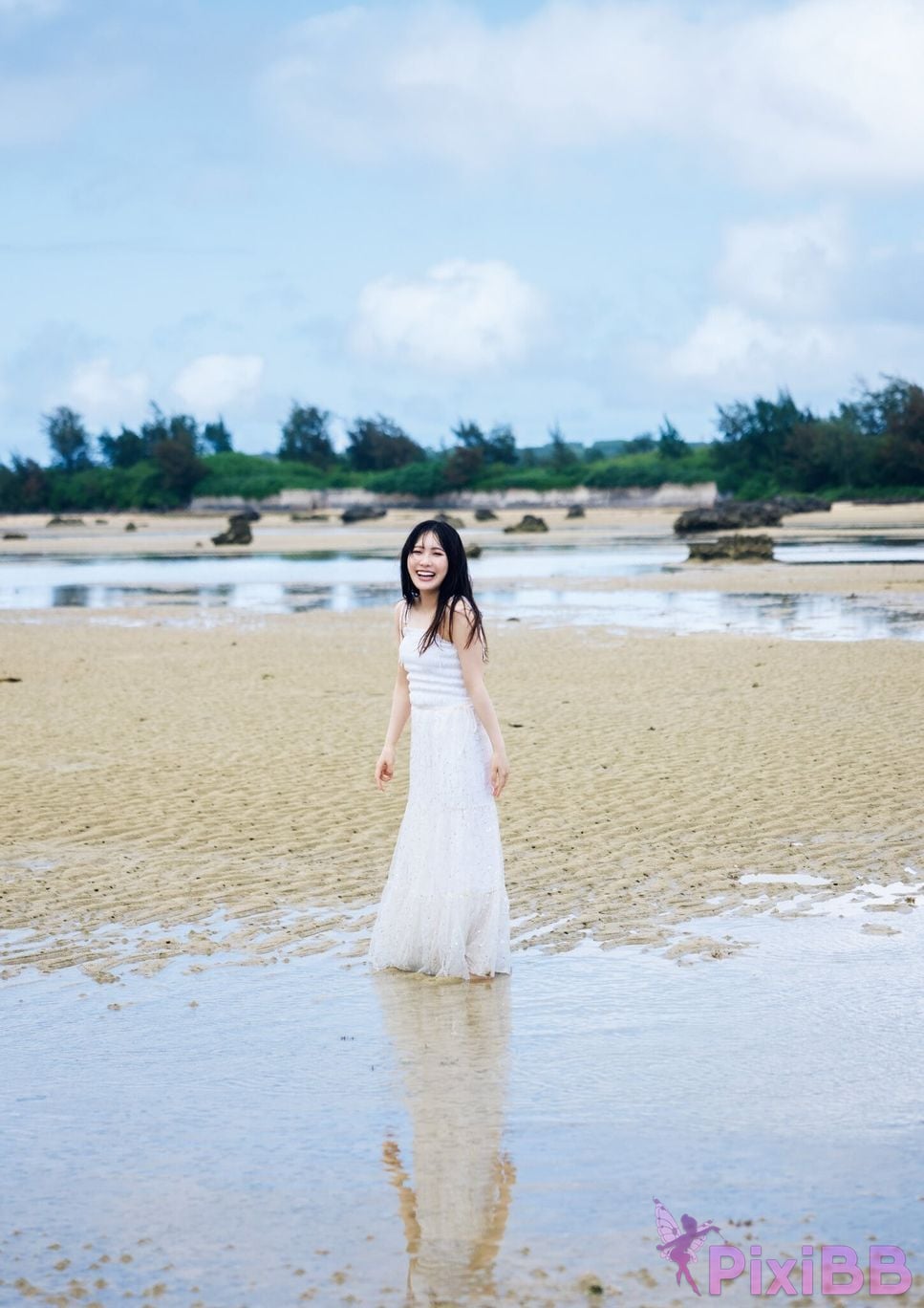 Japanese Idol Sakura Sakakura Hana 1st photo collection Blooming Electronic special edition PixiBB.COM 070