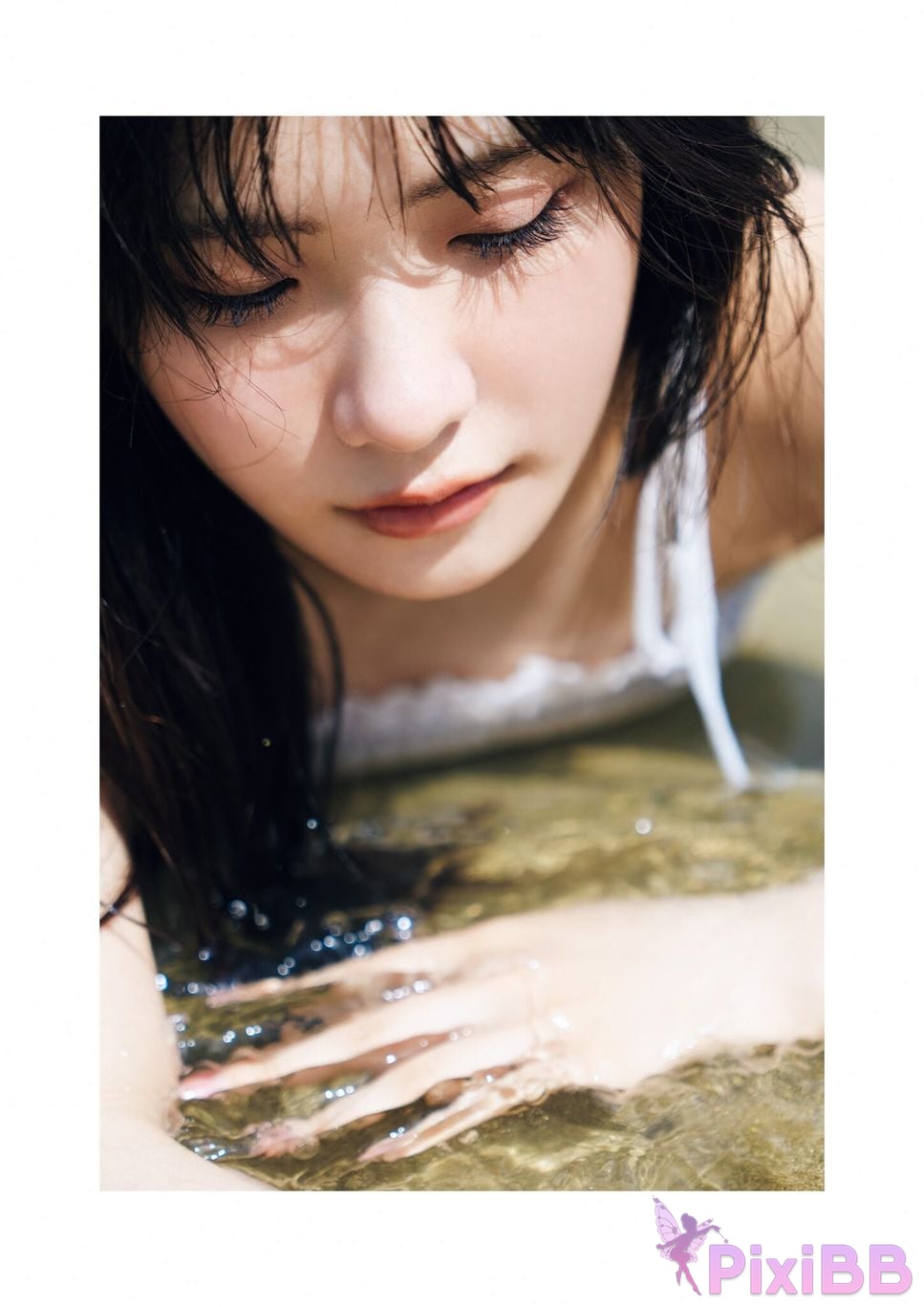 Japanese Idol Sakura Sakakura Hana 1st photo collection Blooming Electronic special edition PixiBB.COM 071