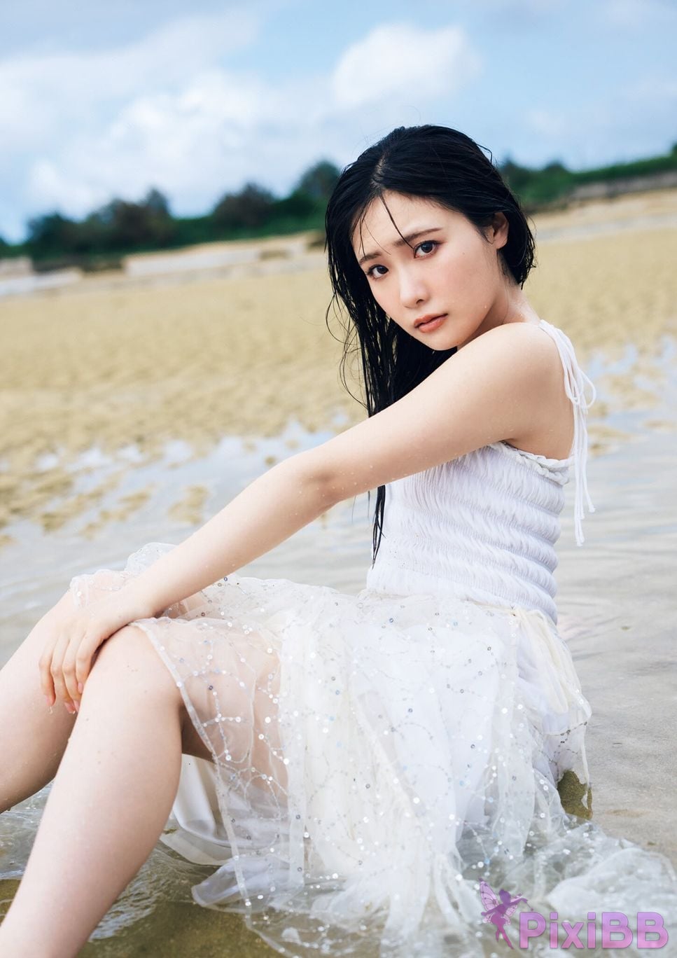 Japanese Idol Sakura Sakakura Hana 1st photo collection Blooming Electronic special edition PixiBB.COM 072