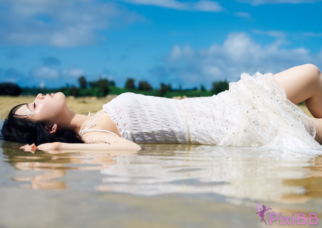 Japanese Idol Sakura Sakakura Hana 1st photo collection Blooming Electronic special edition PixiBB.COM 073