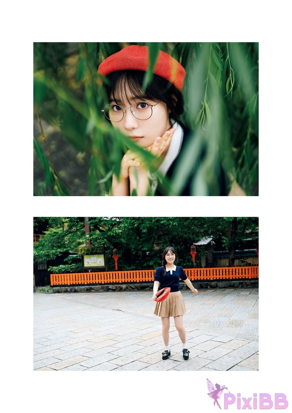 Japanese Idol Sakura Sakakura Hana 1st photo collection Blooming Electronic special edition PixiBB.COM 078