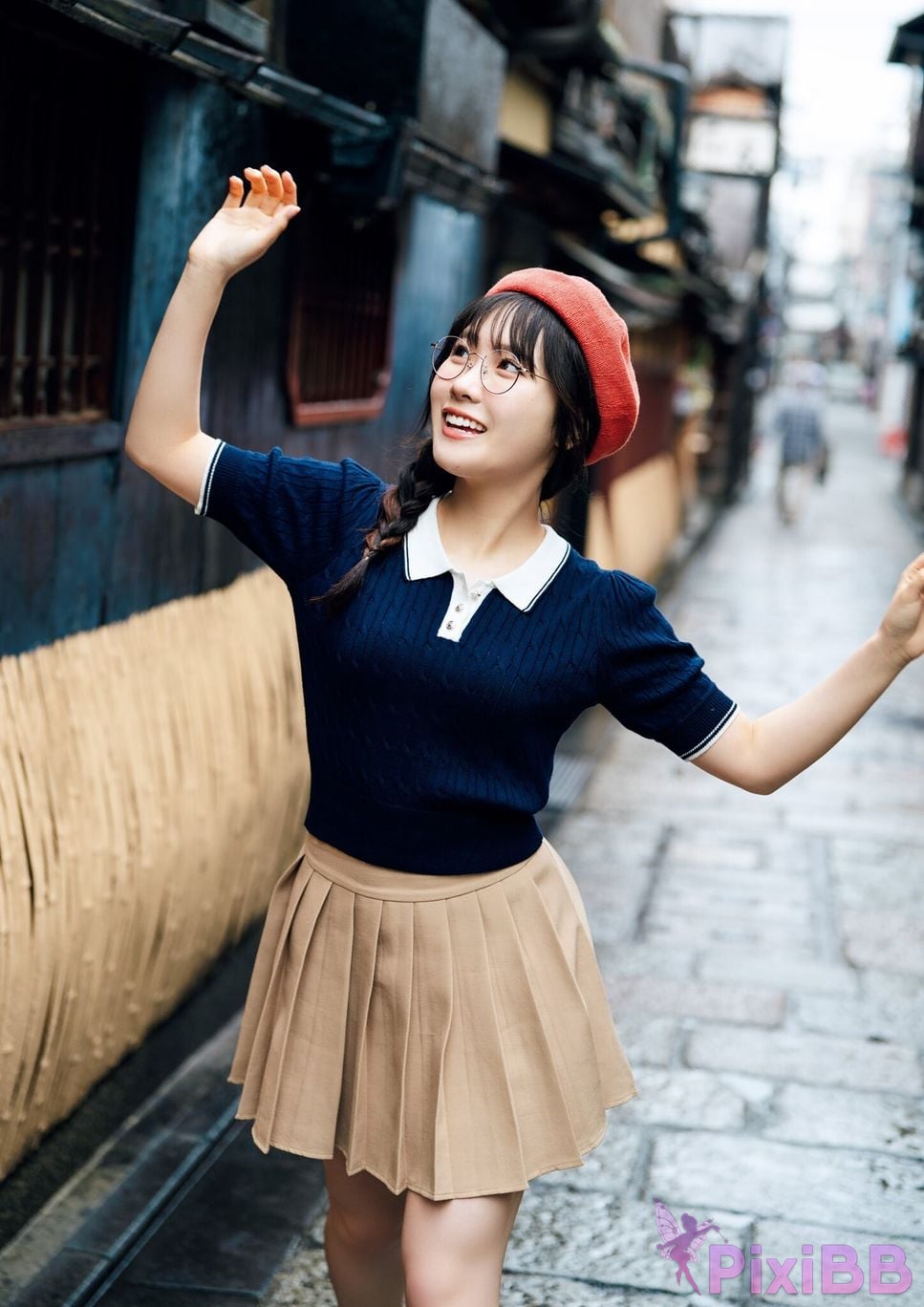 Japanese Idol Sakura Sakakura Hana 1st photo collection Blooming Electronic special edition PixiBB.COM 079