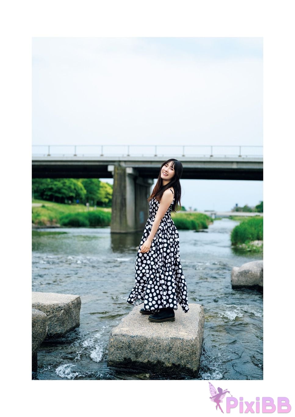 Japanese Idol Sakura Sakakura Hana 1st photo collection Blooming Electronic special edition PixiBB.COM 083