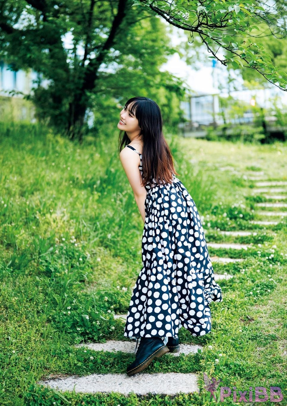 Japanese Idol Sakura Sakakura Hana 1st photo collection Blooming Electronic special edition PixiBB.COM 084