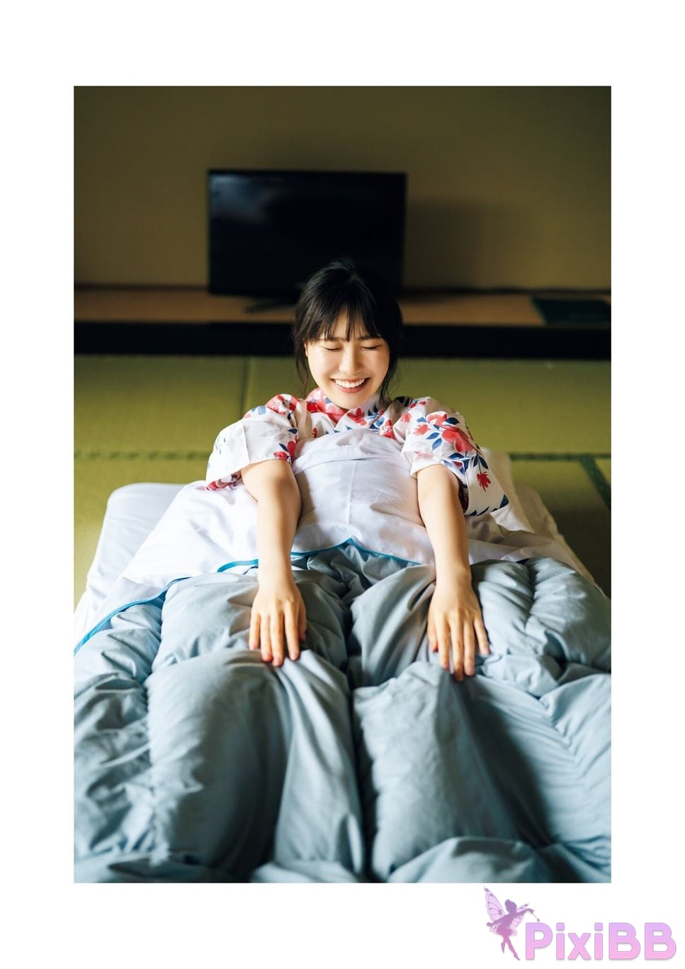 Japanese Idol Sakura Sakakura Hana 1st photo collection Blooming Electronic special edition PixiBB.COM 093