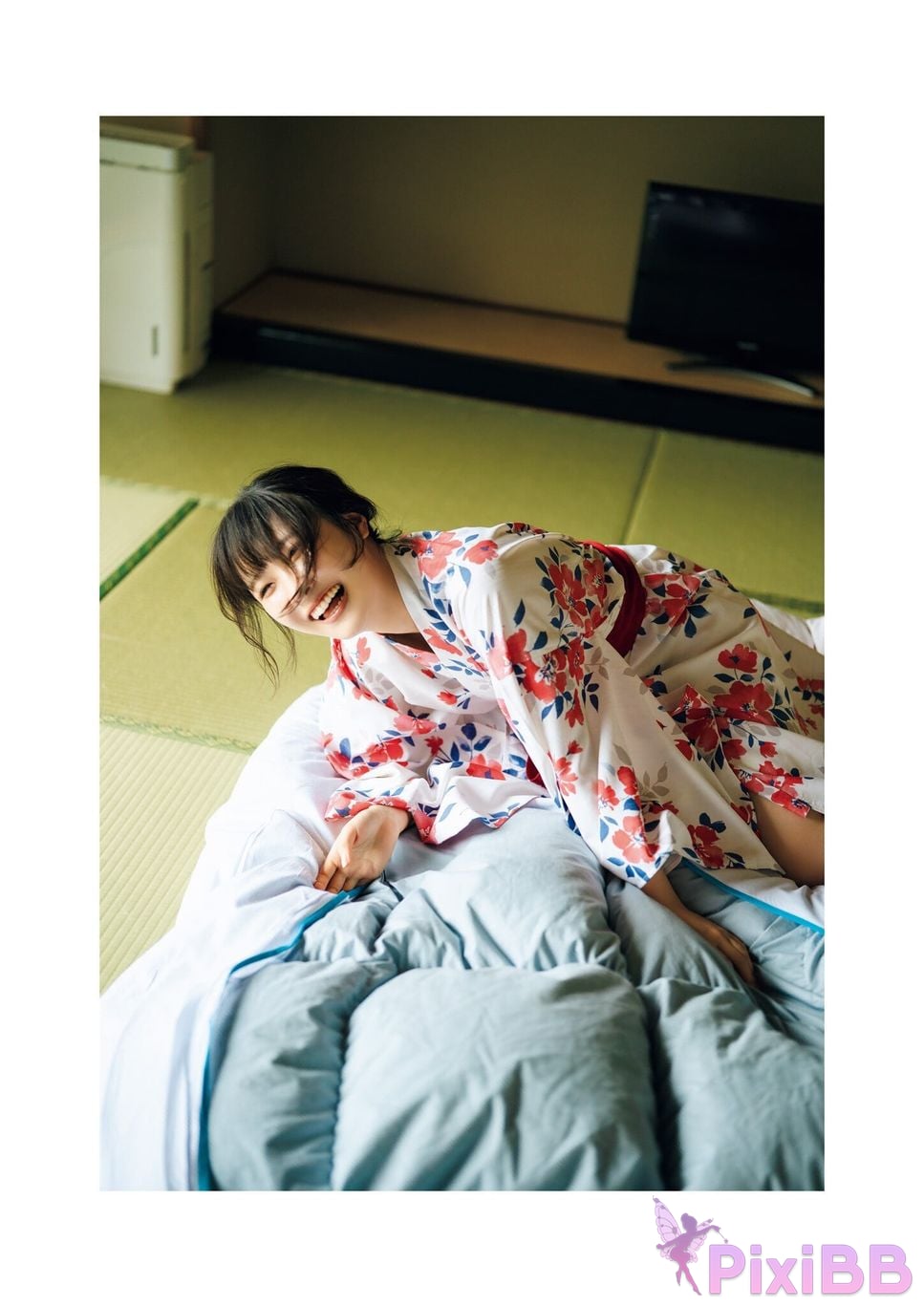 Japanese Idol Sakura Sakakura Hana 1st photo collection Blooming Electronic special edition PixiBB.COM 094
