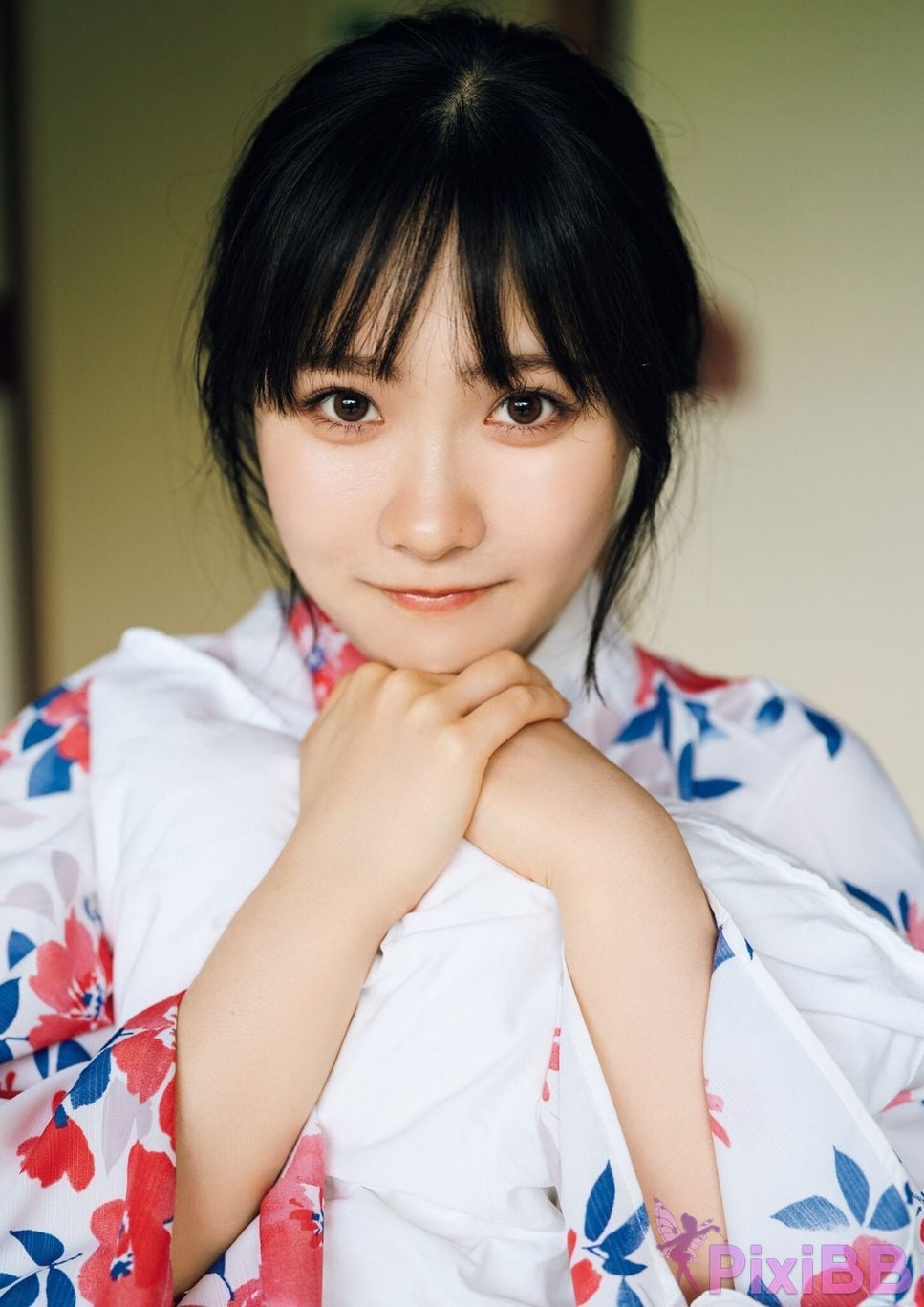 Japanese Idol Sakura Sakakura Hana 1st photo collection Blooming Electronic special edition PixiBB.COM 095