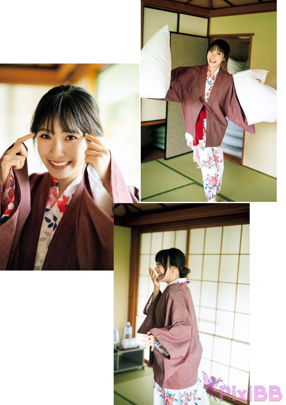 Japanese Idol Sakura Sakakura Hana 1st photo collection Blooming Electronic special edition PixiBB.COM 096