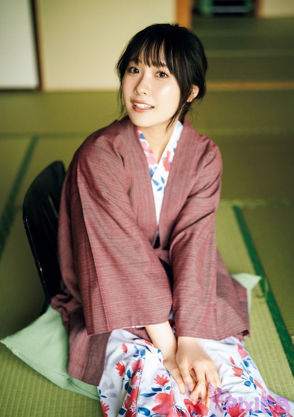 Japanese Idol Sakura Sakakura Hana 1st photo collection Blooming Electronic special edition PixiBB.COM 097