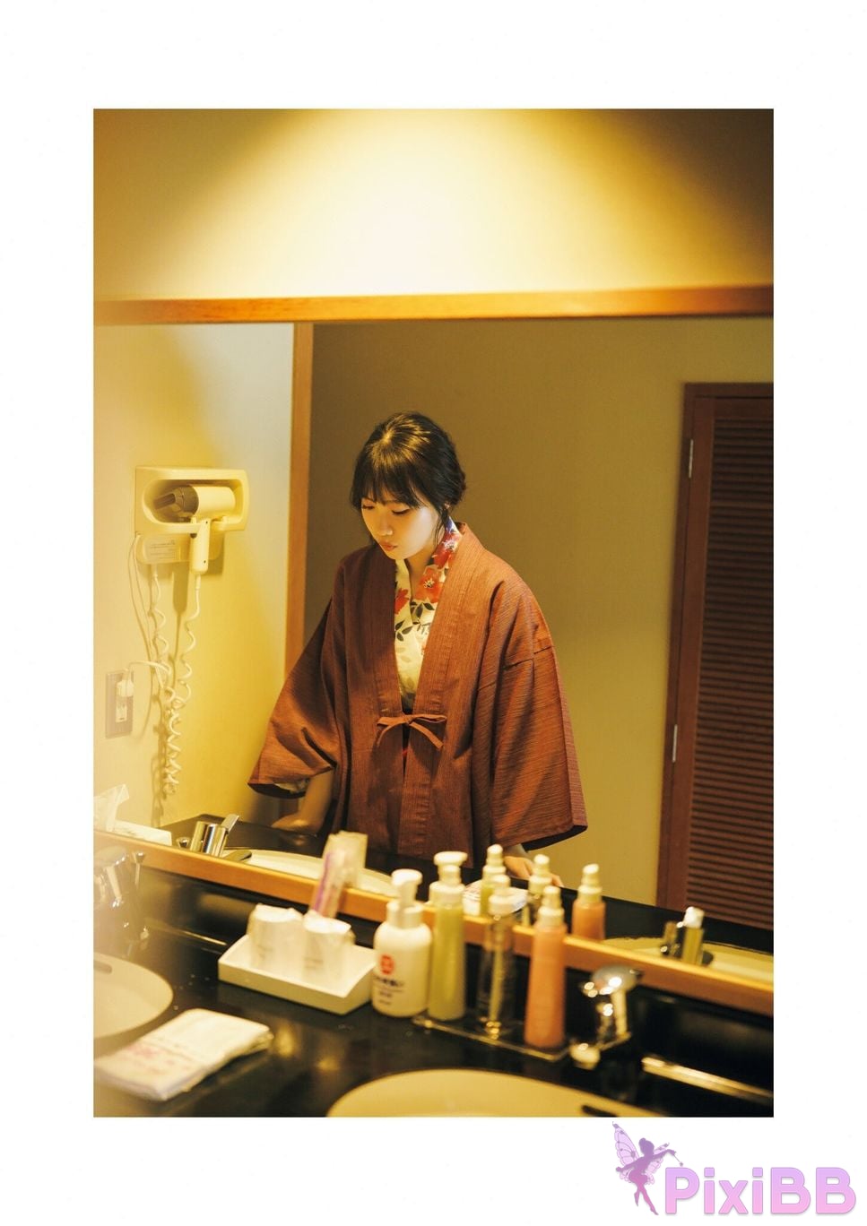 Japanese Idol Sakura Sakakura Hana 1st photo collection Blooming Electronic special edition PixiBB.COM 098