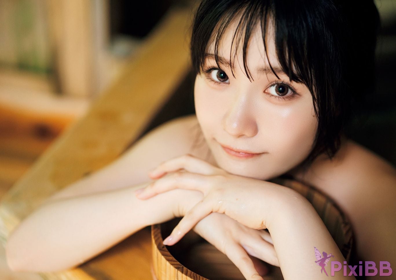Japanese Idol Sakura Sakakura Hana 1st photo collection Blooming Electronic special edition PixiBB.COM 101